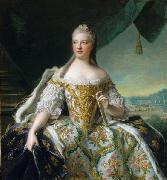 Jean Marc Nattier dite autrfois Madame de France oil on canvas